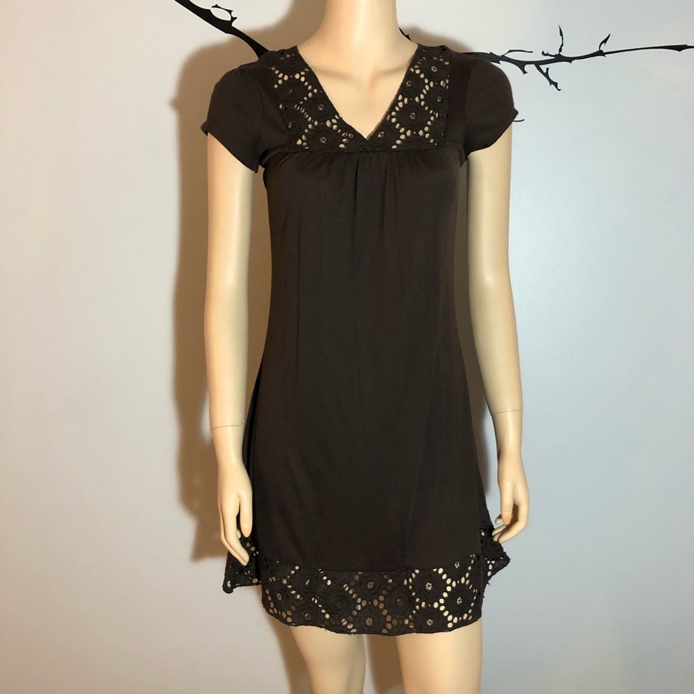 SOSIK Brown Dress